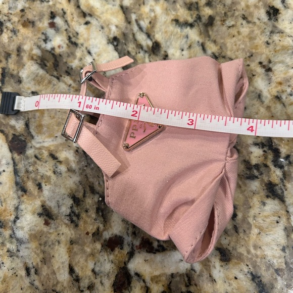 Labubu Prada Pink Bucket Hat and Harness Set - Picture 3 of 3